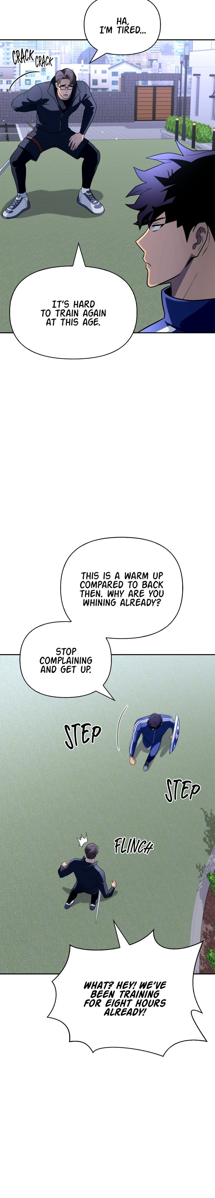 Superhuman Battlefield, Chapter 11 image 09